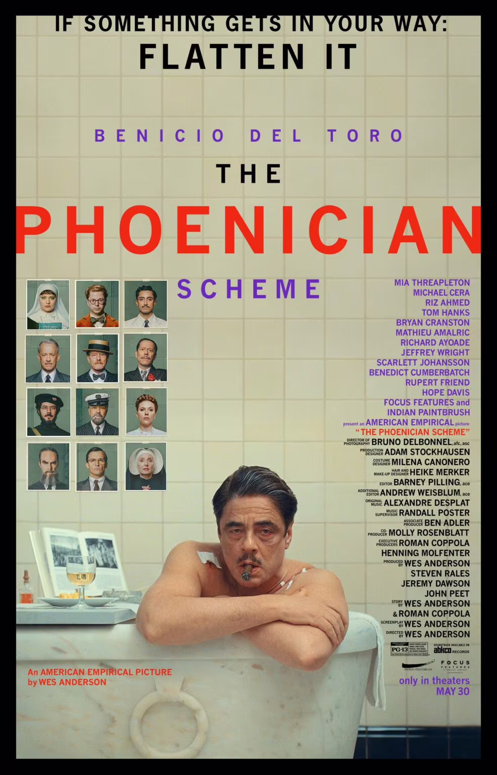 Phoenicia Scheme Poster